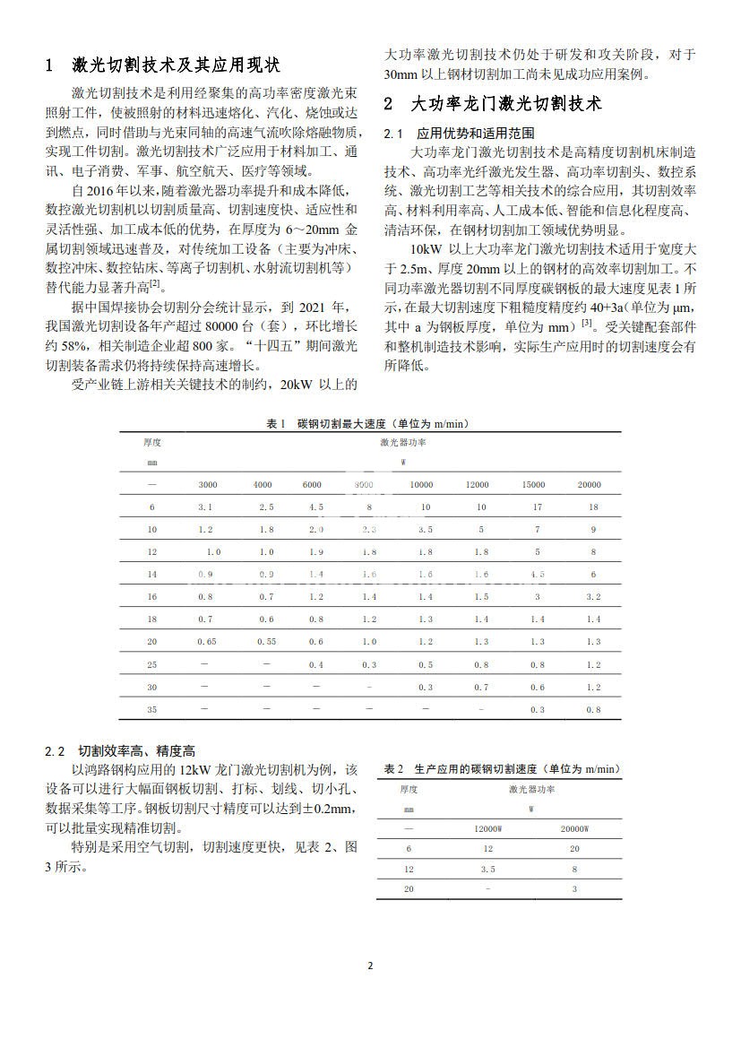 大功率龙门激光切割机在钢结构行业应用0801_2