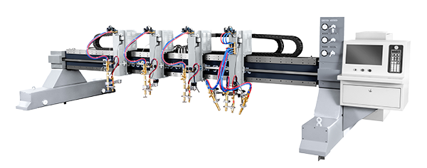 双边火焰切割机产品图